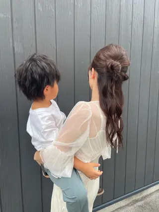 ヘアアレンジ Lily 本店所属・Lily 本店 井階のヘアスタイル