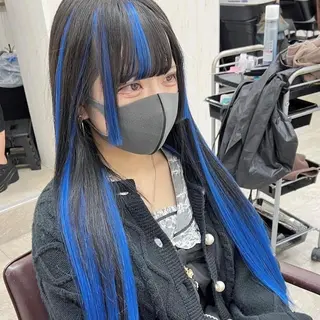 ロング PREss Natsumiのヘアスタイル