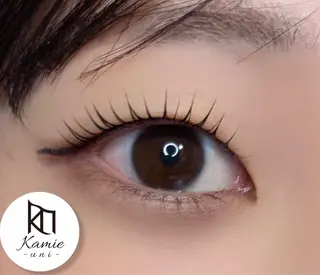 マツエク・マツパ Kamie-uni- 𝐴𝑦𝑎𝑛𝑜のマツエク・マツパデザイン