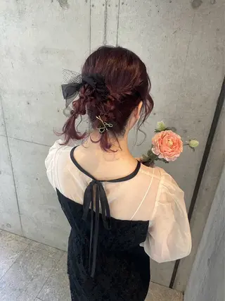 ヘアアレンジ 美髪× ヘアセット✨Araiのヘアスタイル