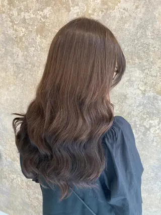 ロング マテリアル 中央駅店のヘアスタイル