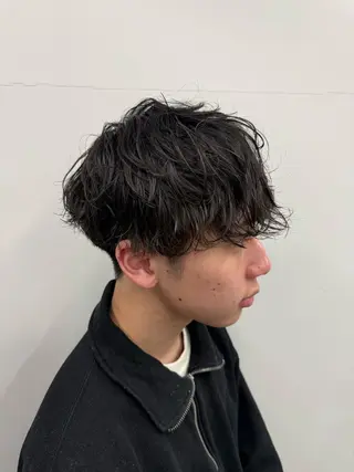 ショート パーマ メンズ 坂本響 メンズカット/パーマのヘアスタイル