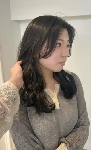 ロング カラー 【sica】 チナのヘアスタイル