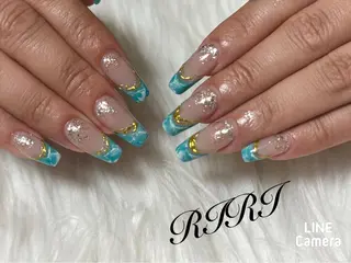 ネイル riri オーナーのネイルデザイン