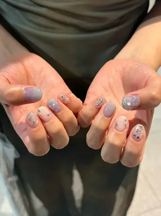 ネイル mano Hanaのネイルデザイン