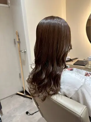 ロング 🫧透明感カラー🫧 TOMOのヘアスタイル