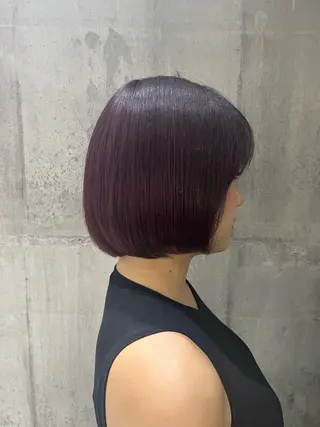 ミディアム 京都の美髪職人/ 湯浅瑛太のヘアスタイル
