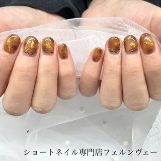ネイル ショートネイル専門店 フェルンヴェー代々木のネイルデザイン