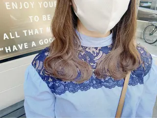 カラー 中富 🍪みなのヘアスタイル