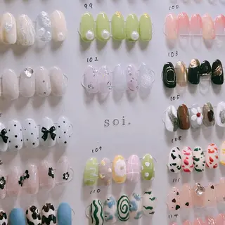 ネイル soi.. .のネイルデザイン