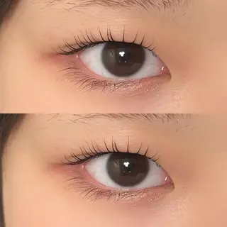 マツエク・マツパ 内堀 花音のマツエク・マツパデザイン