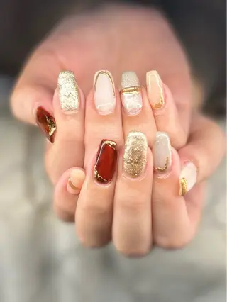 ネイル 長さ出し専門HALE NAIL さとうのネイルデザイン