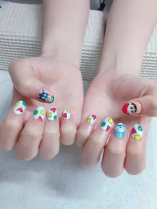 ネイル 坂田 澄香のネイルデザイン