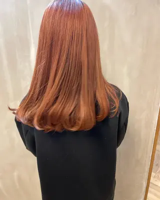 セミロング カラー パーマ ヘアアレンジ メンズ キッズ ネイル マツエク・マツパ アイブロウ tatsumi/ボブ ウルフ/レイヤーのヘアスタイル