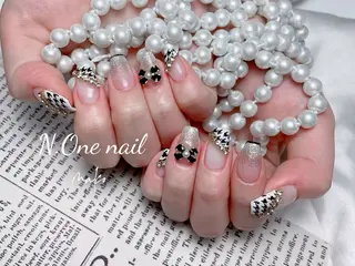 ネイル 長いだし/スカルプ/ パラシェルN.oneのネイルデザイン