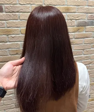 カラー モデル募集中 あゆのヘアスタイル