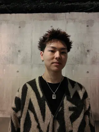 メンズ 窪田 力也のヘアスタイル