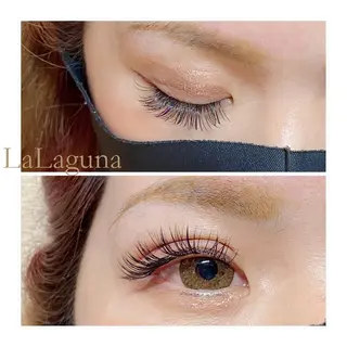 マツエク・マツパ La Lagunaのマツエク・マツパデザイン