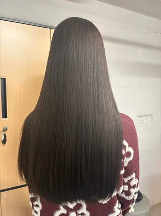 ロング いしい りえのヘアスタイル