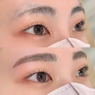 アイブロウ eyesalon u‘iのマツエク・マツパデザイン