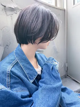 ショート カラー i'll 未空のヘアスタイル