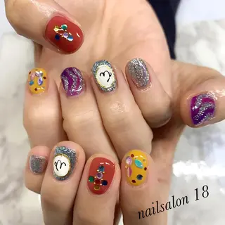 メンズ ネイル nail salon 18.のネイルデザイン