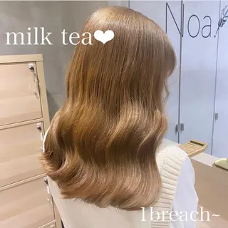 カラー TELA HAIR 石岡♡ａｉｋａのヘアスタイル