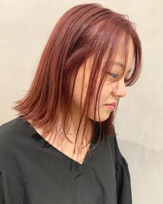 ミディアム カラー 優作 〜圧倒的信頼〜のヘアスタイル