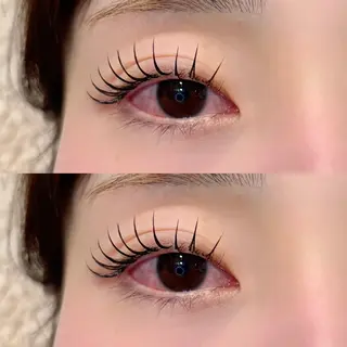 マツエク・マツパ 💘🪄イトウ リナ🖤🦋のマツエク・マツパデザイン