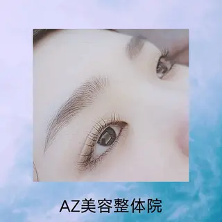 マツエク・マツパ AZ美・整体院　川畑 保代のマツエク・マツパデザイン