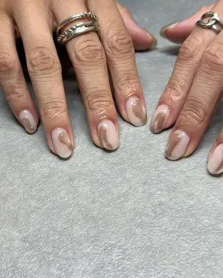 ネイル kiii.__ ✴︎*のネイルデザイン
