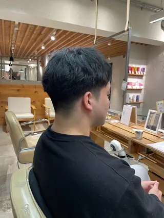 メンズ ユイナ ★暖色/レイヤー★のヘアスタイル