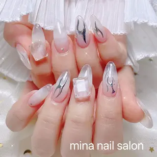 ネイル 福 莉那のネイルデザイン