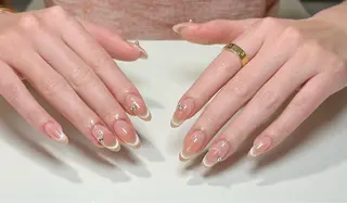 ネイル Horie 雪のネイルデザイン