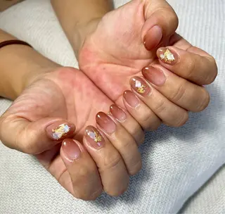 ネイル 眠れるネイルサロン MA❁HANAのネイルデザイン