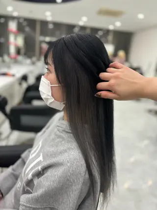 ロング カラー ヘアアレンジ 透明感💕今っぽ似合 わせ𝐍𝐨. 𝟏のヘアスタイル