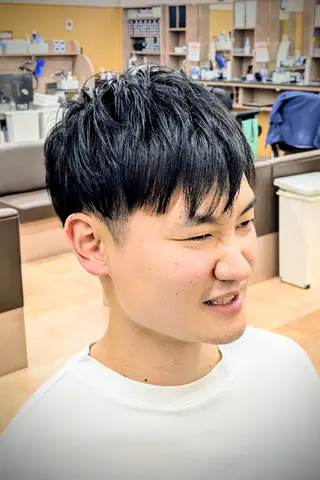 ショート 理容プラージュ燕三条 福井のヘアスタイル