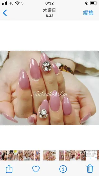 ネイル Nailsalon Rinのネイルデザイン