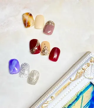 ネイル Nail&eye Belire 新宿のネイルデザイン