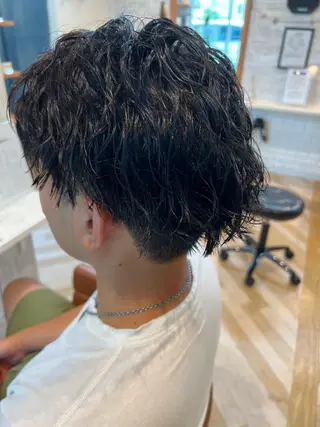 パーマ ROUTE ルートのヘアスタイル