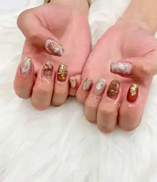 ミディアム VOXJAPAN所属・VOXJAPAN CHIYURIのネイルデザイン