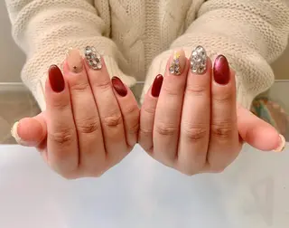 ネイル nail salon Ｍのネイルデザイン