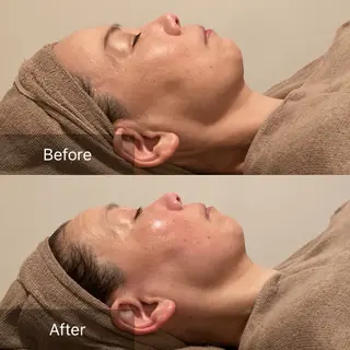 頭痛肩こり改善/小顔 サロンB&H心斎橋の眉毛・アイブロウイメージ