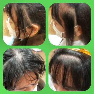 ミディアム 石原 生太  のヘアスタイル