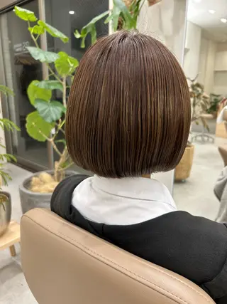 ショート 💛🤍U too e’s 鎌倉🧸のヘアスタイル