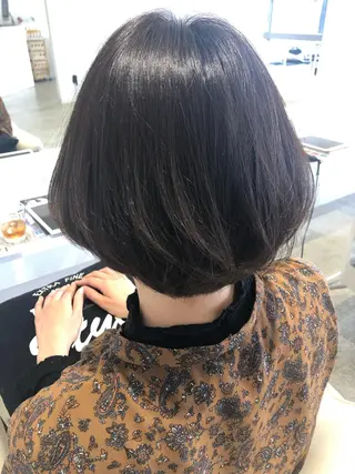 ショート カラー 宮崎 睦のヘアスタイル
