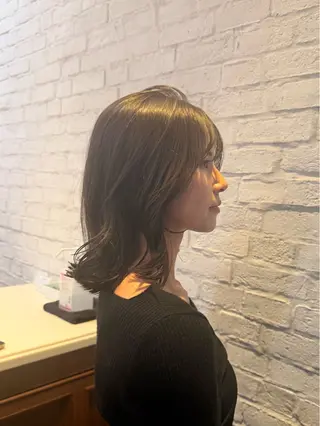 ミディアム 【代表】 🌟MASA🌟美髪のヘアスタイル