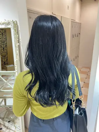 ロング カラー 韓国ヘア🤍/ツヤ髪 /アレンジ/めぐみのヘアスタイル