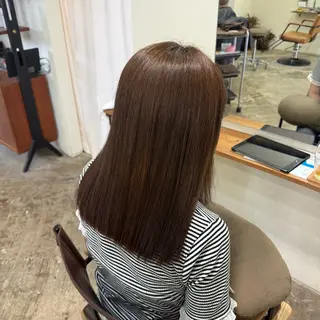 カラー 西脇 琉香のヘアスタイル