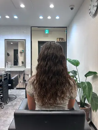 ロング ☆*:.｡ みさ🐆🌿･:*のヘアスタイル